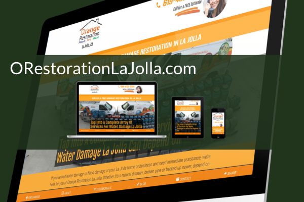 Orange Restoration La Jolla